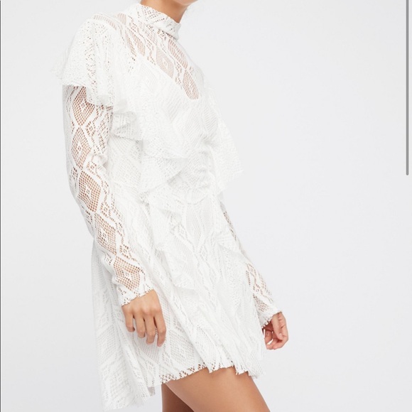 NWT* FREE PEOPLE Rock Candy Lace Dress Small - Picture 1 of 7